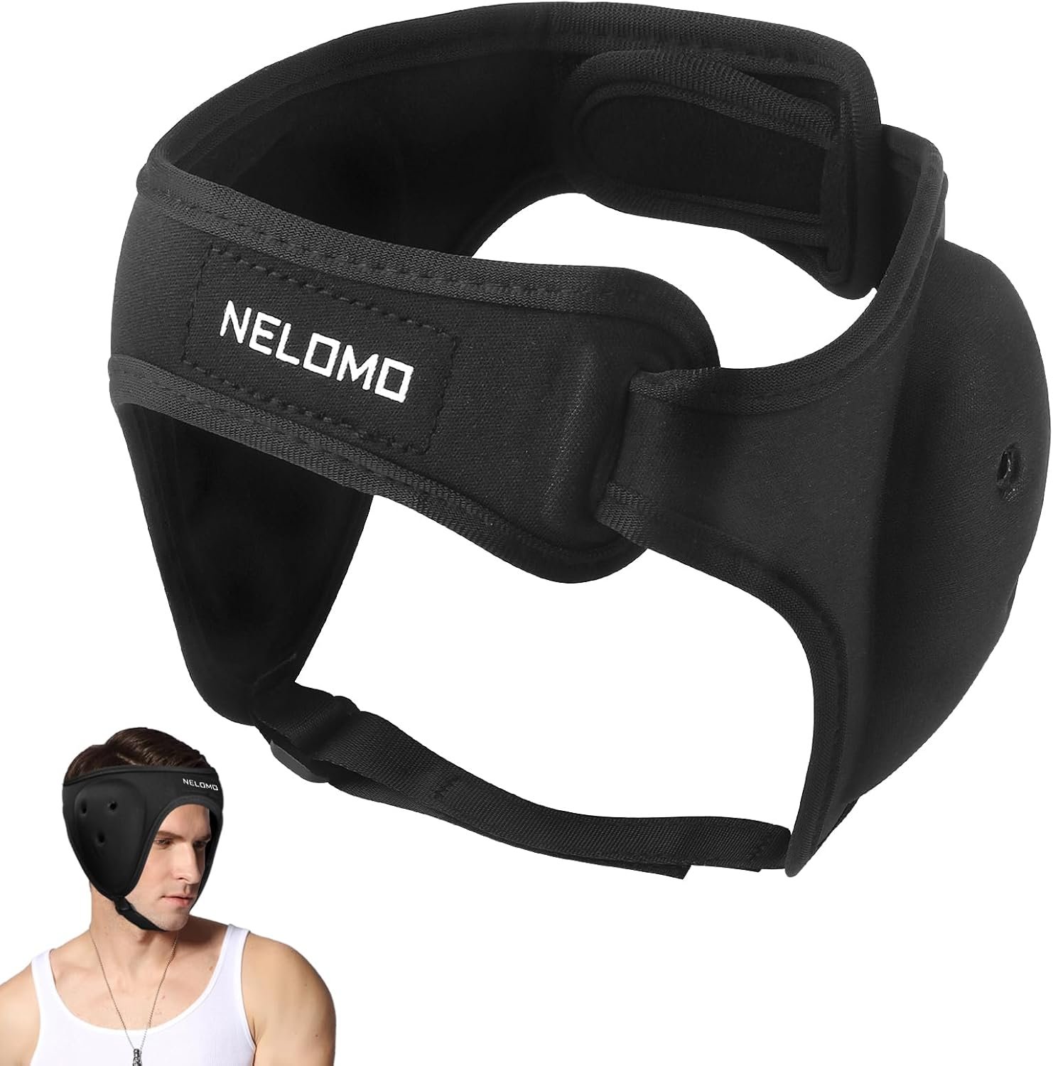 NELOMO Wrestling Ear Guard