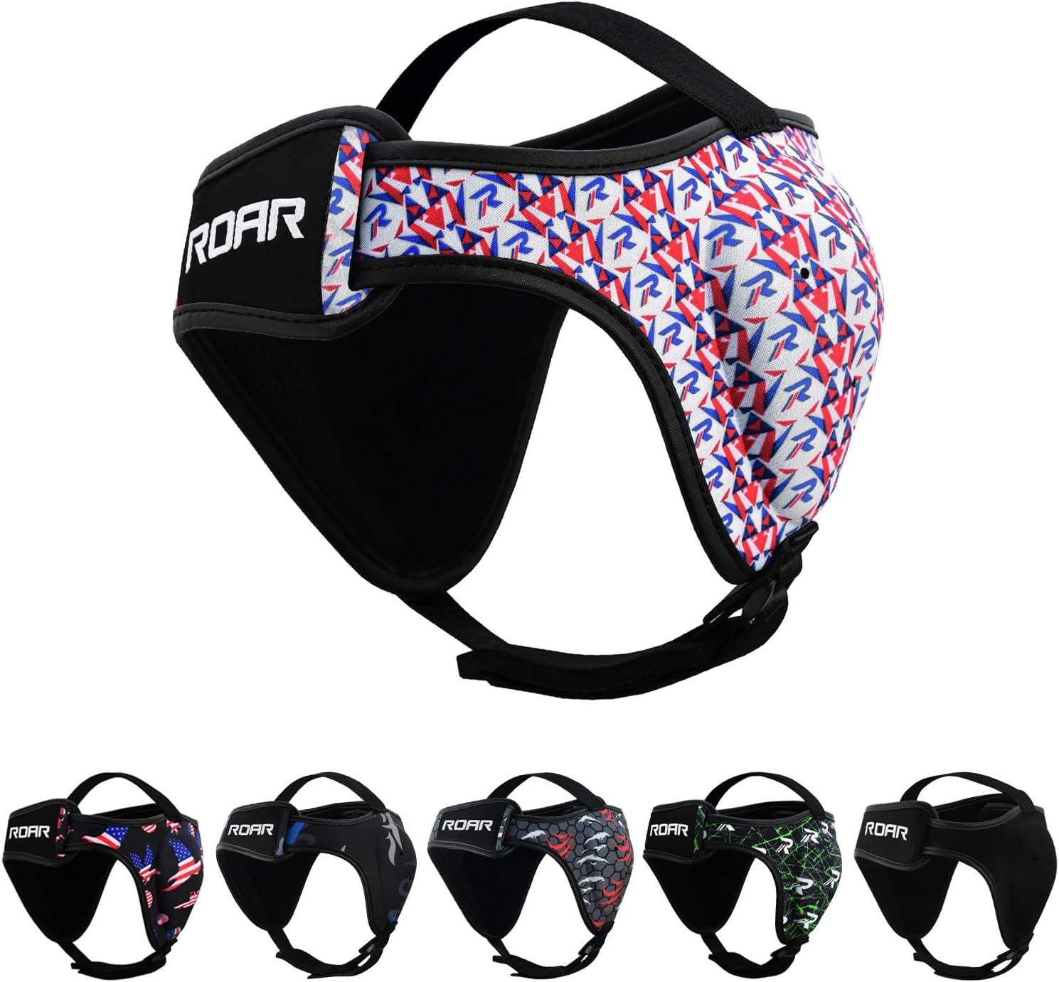 ROAR Wrestling Headgear