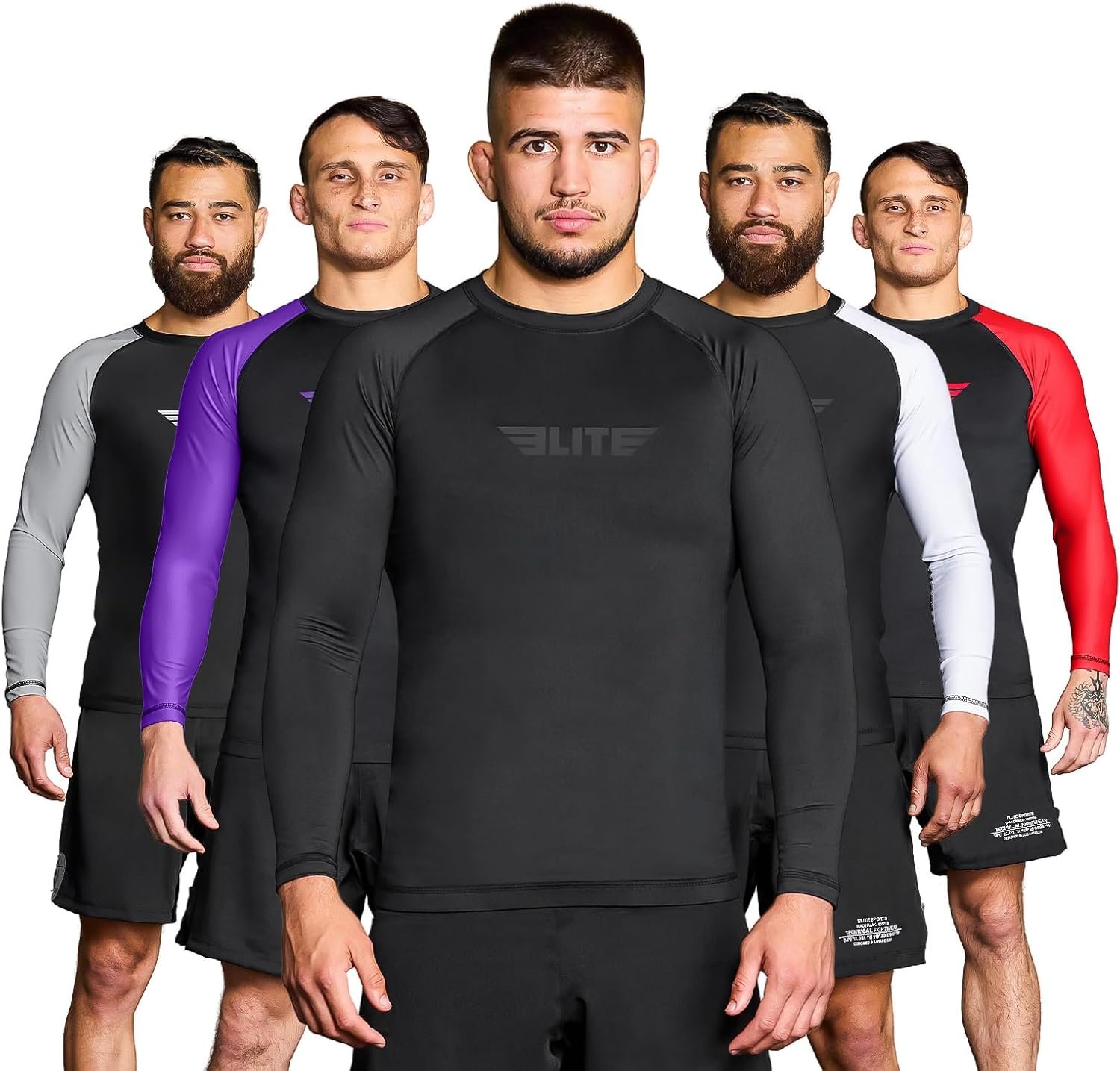 Elite Sports Full Sleeve BJJ Rash Guard