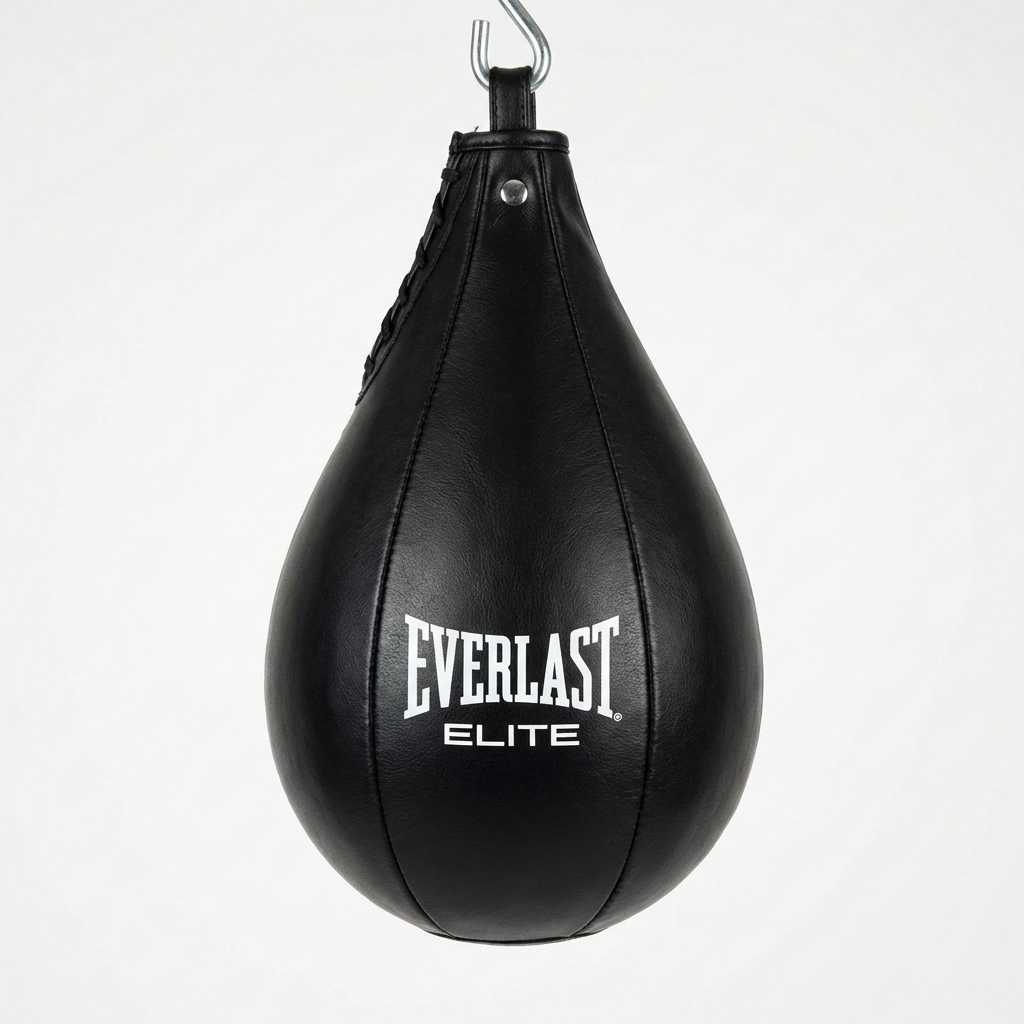Everlast Elite Leather Speed Bag