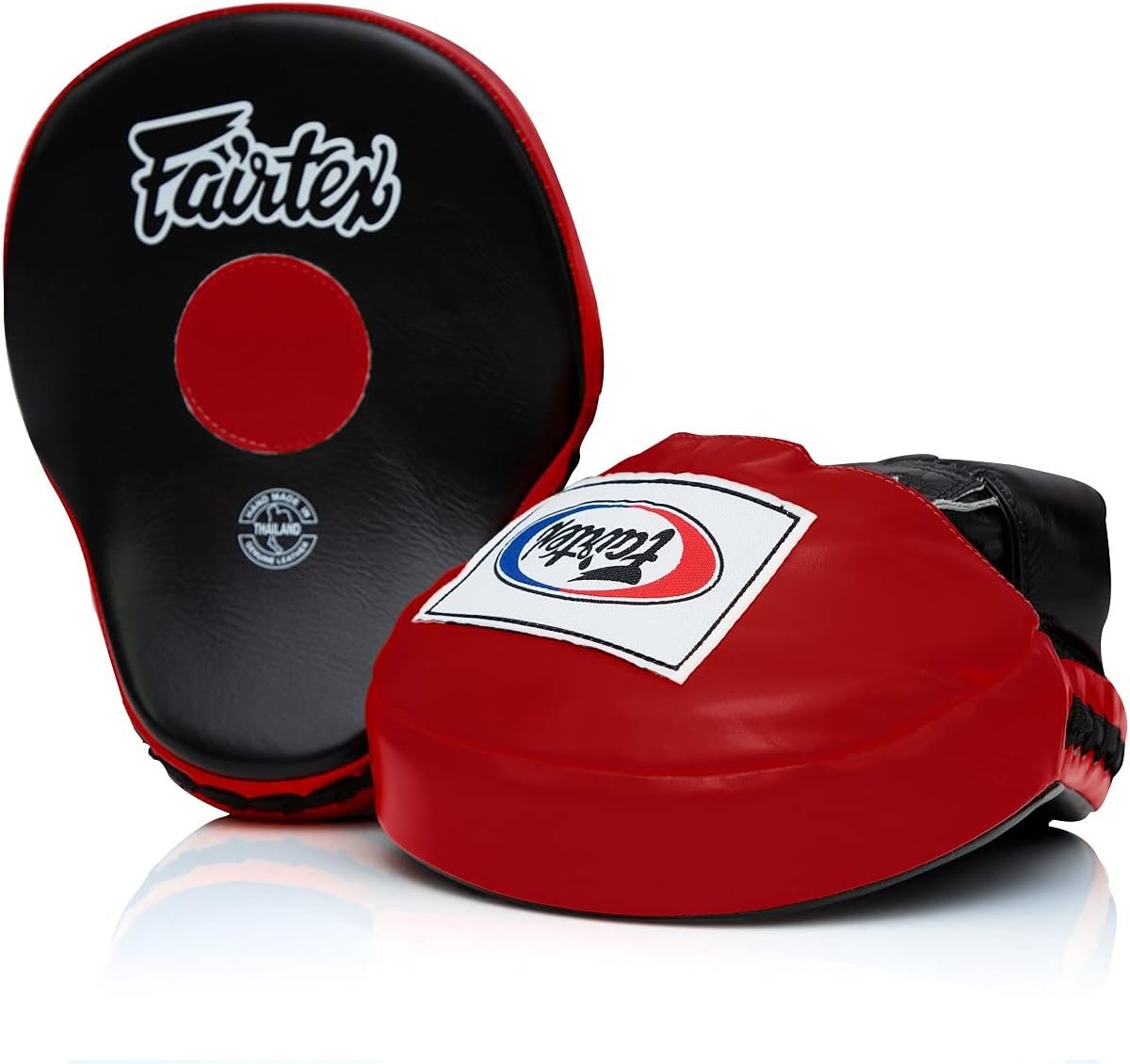 2. Fairtex FMV9 Contoured Focus Mitts — Best for Muay Thai