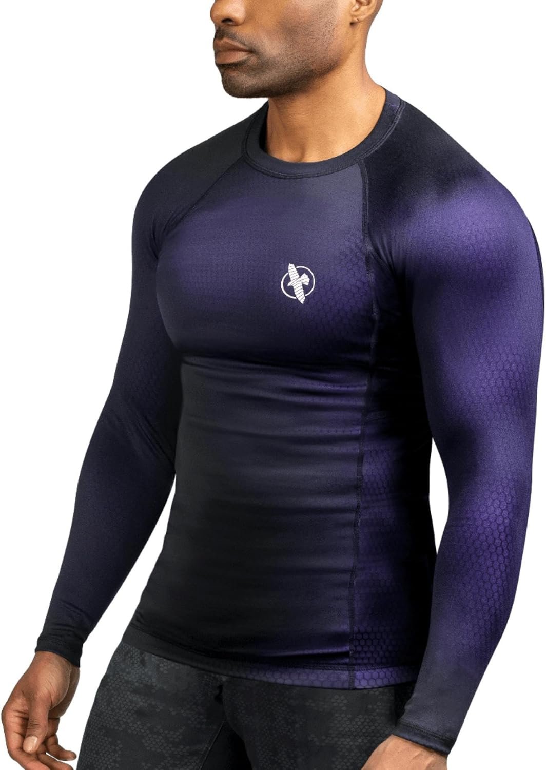Hayabusa Fusion Long Sleeve BJJ Rash Guard