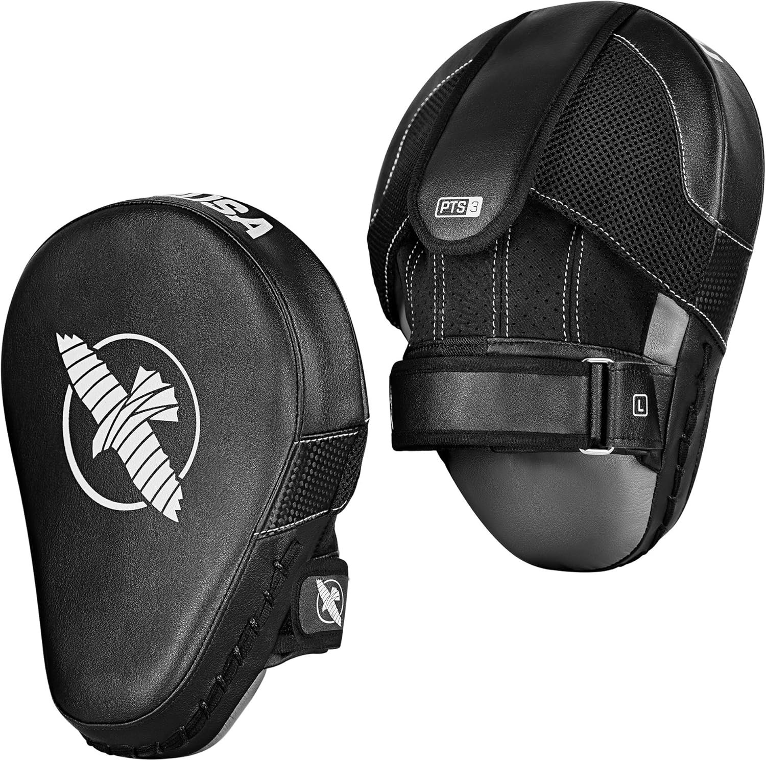 1. Hayabusa PTS 3 Focus Mitts — Best Overall