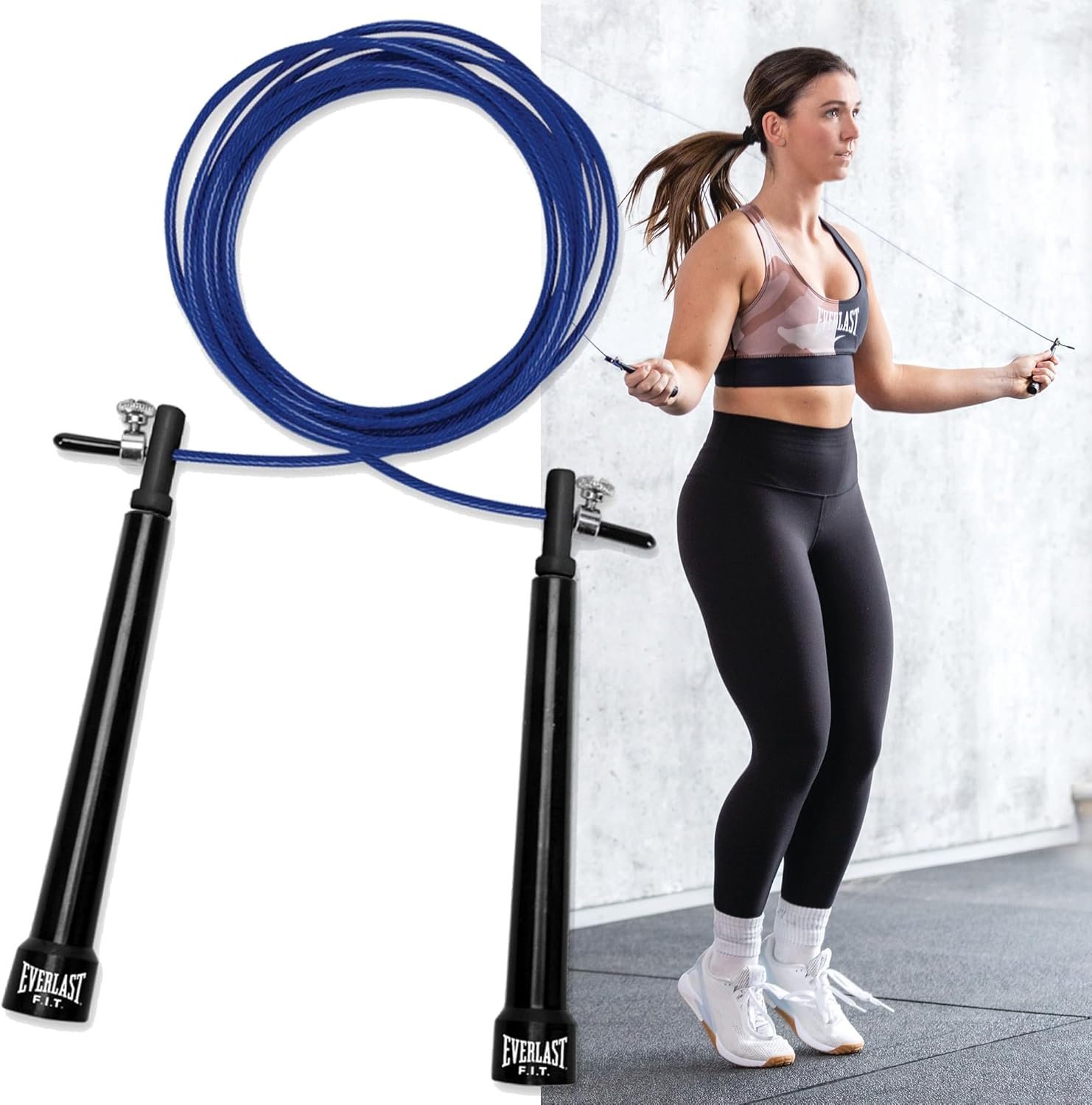Everlast 11ft Cable Jump Rope