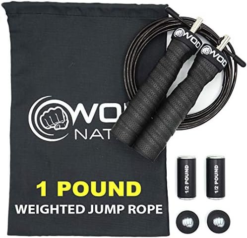 WOD Nation Weighted Jump Rope