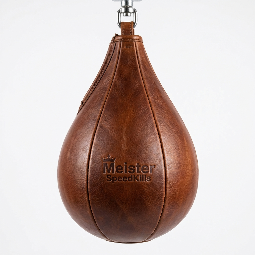 Meister SpeedKills Leather Speed Bag