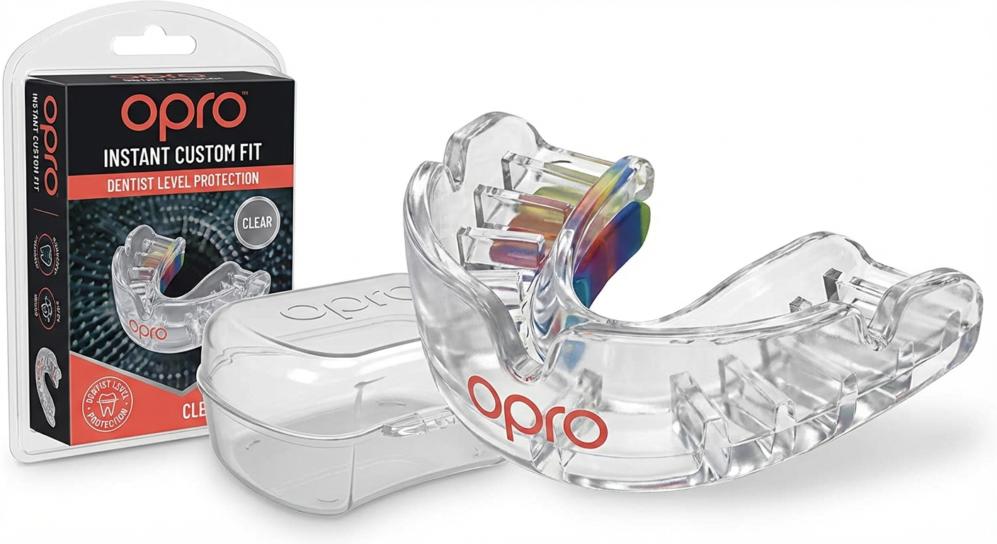 OPRO Instant Custom-Fit mouth guard