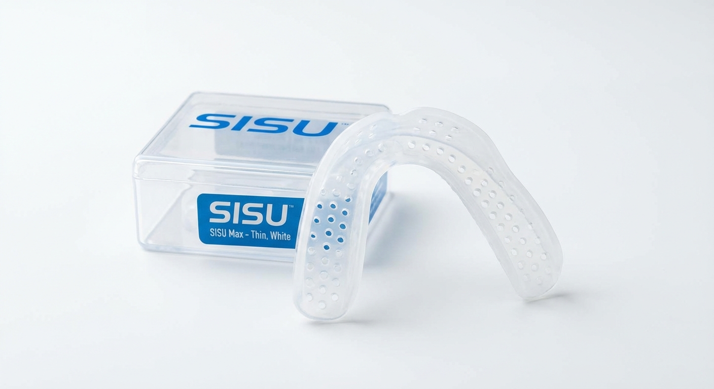 SISU Max 2.4mm mouth guard