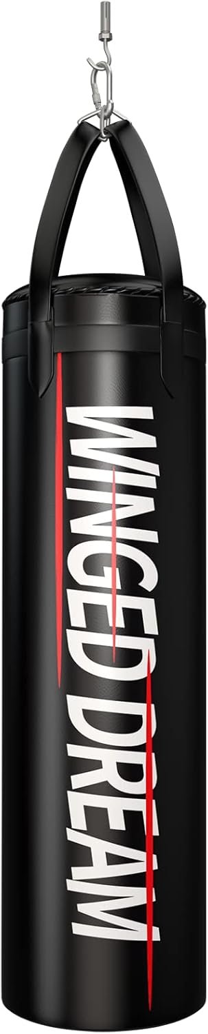 WingeddreaM Hanging Punching Bag