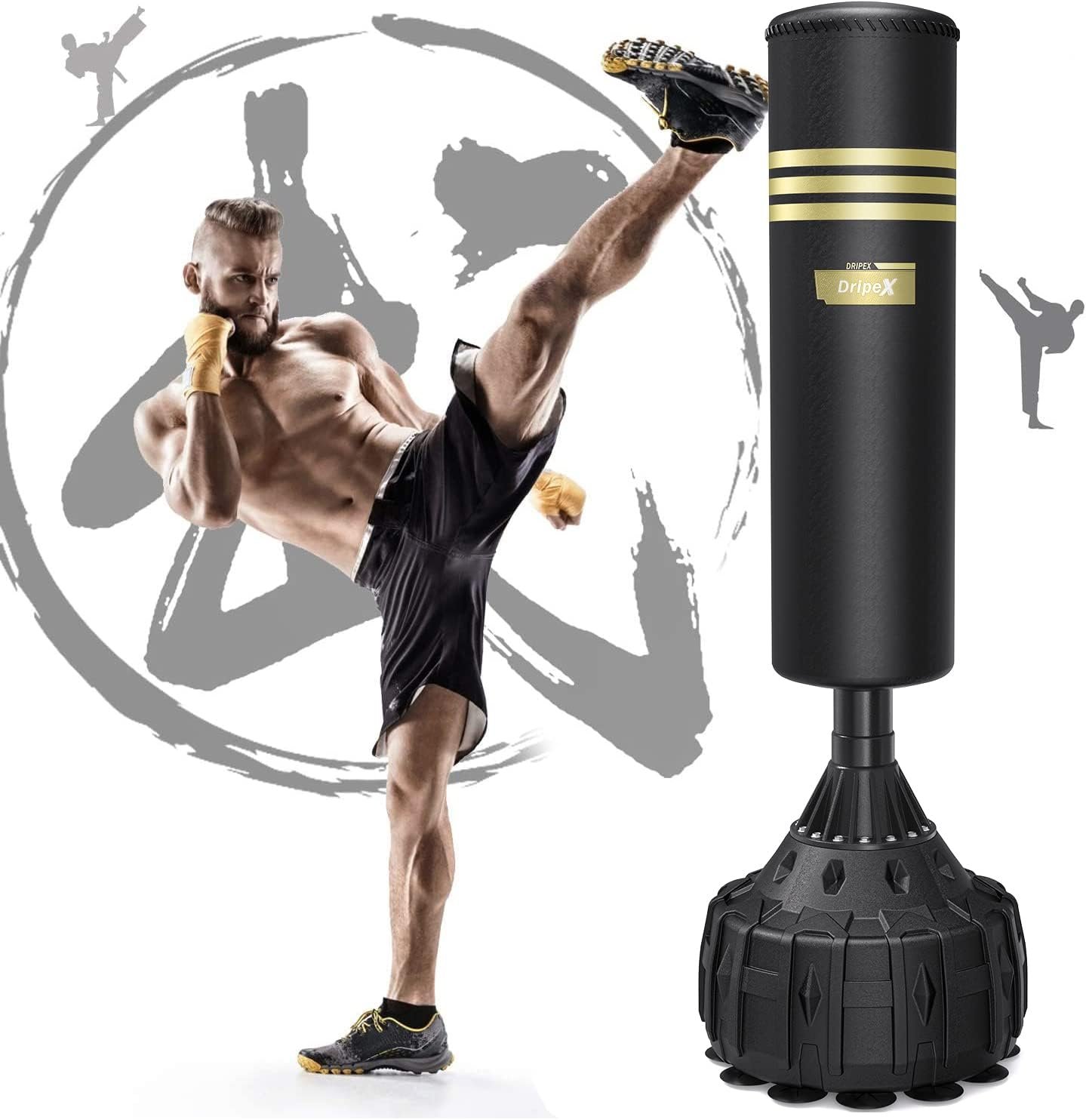 Dripex Freestanding Punching Bag