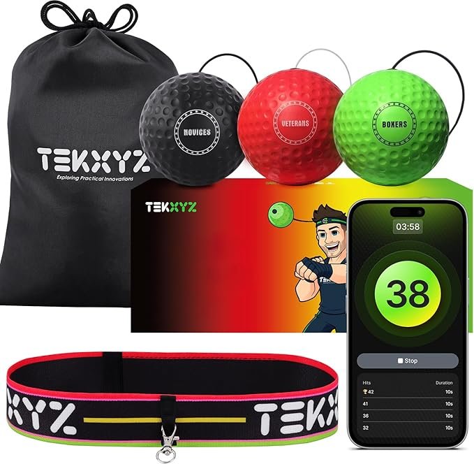 7 Best Boxing Reflex Balls in 2026: Train Faster Reflexes at Home - Product 1