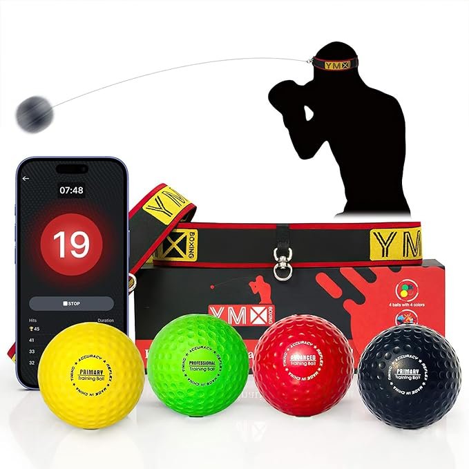 7 Best Boxing Reflex Balls in 2026: Train Faster Reflexes at Home - Product 3