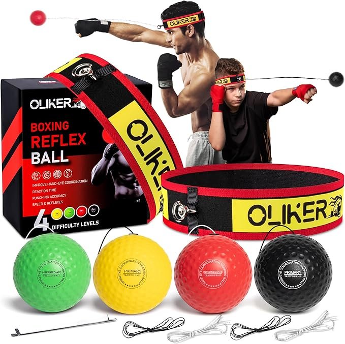 7 Best Boxing Reflex Balls in 2026: Train Faster Reflexes at Home - Product 4