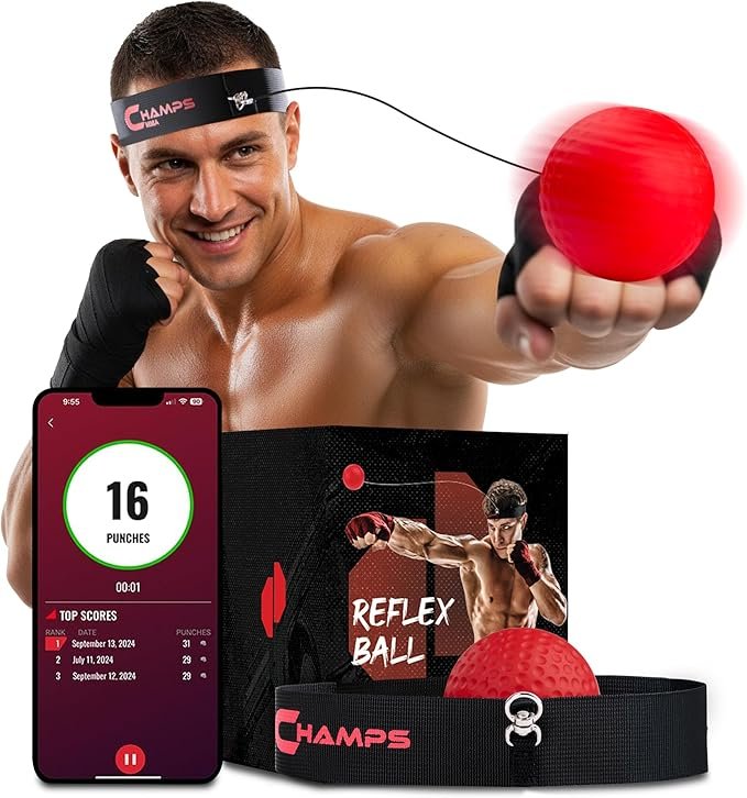 7 Best Boxing Reflex Balls in 2026: Train Faster Reflexes at Home - Product 6