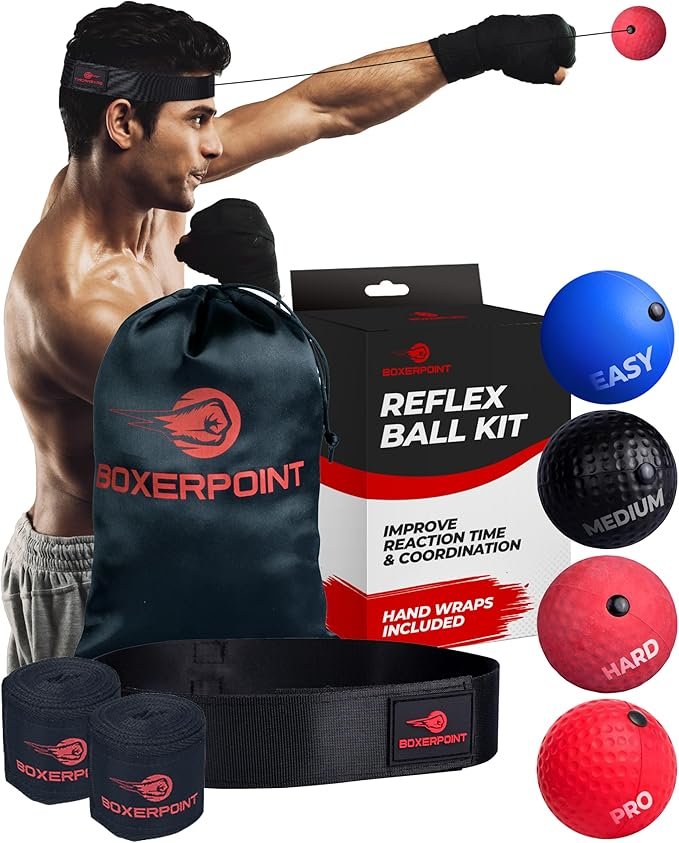 7 Best Boxing Reflex Balls in 2026: Train Faster Reflexes at Home - Product 7
