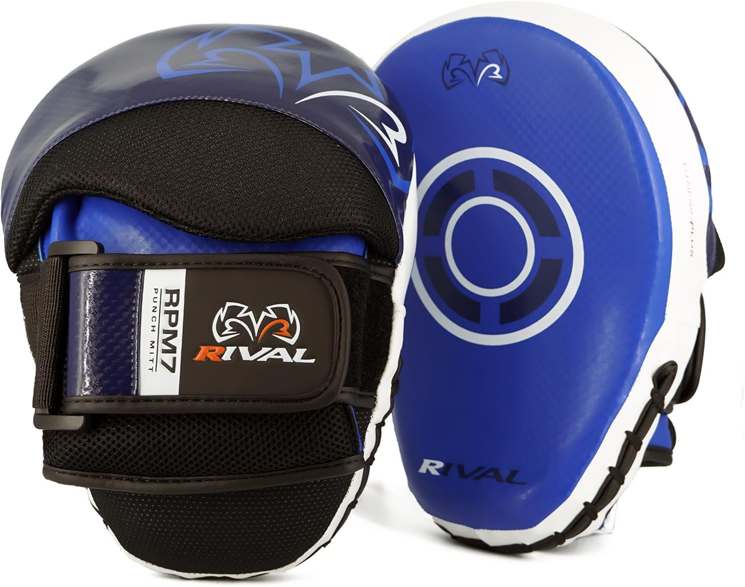 3. RIVAL RPM7 Fitness Plus Punch Mitts — Best for Coaches