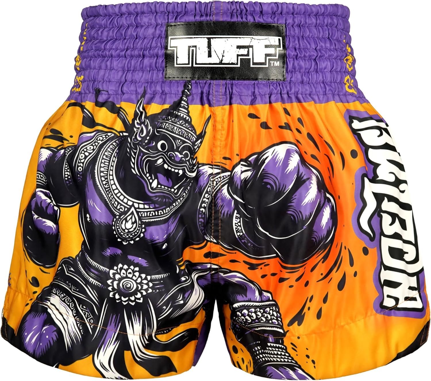 TUFF Sport Muay Thai Boxing Shorts