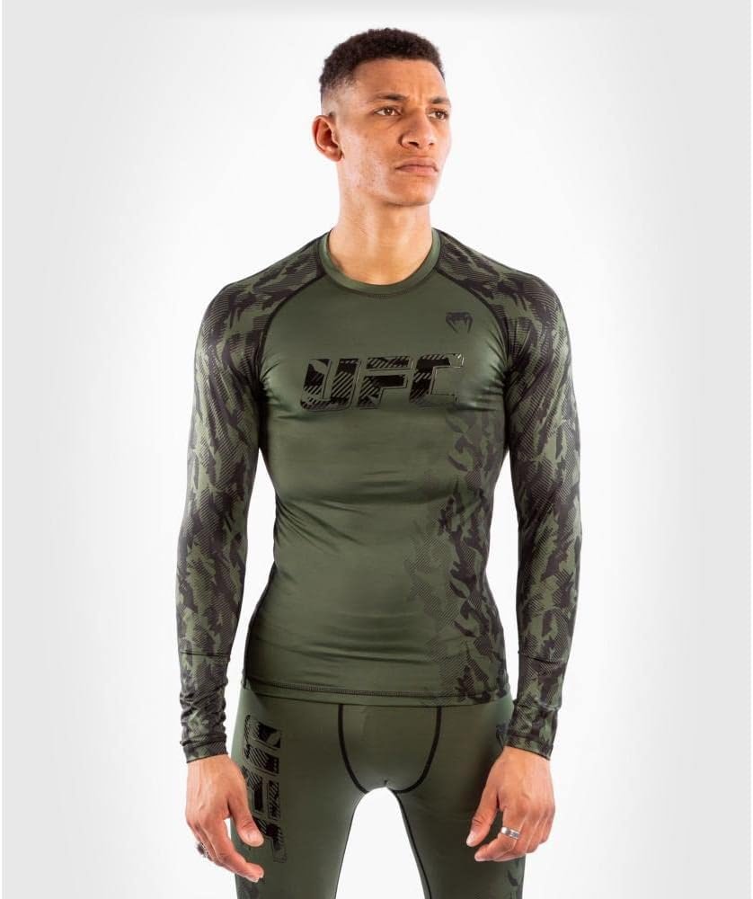 Venum Standard Long Sleeve Rash Guard