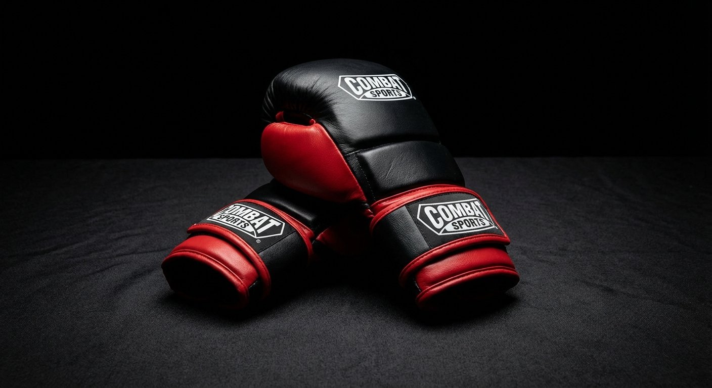 Combat Sports MMA Sparring Gloves