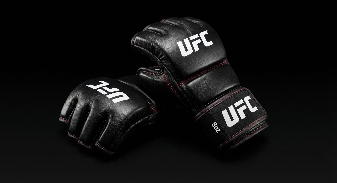 UFC 8oz MMA Sparring Gloves