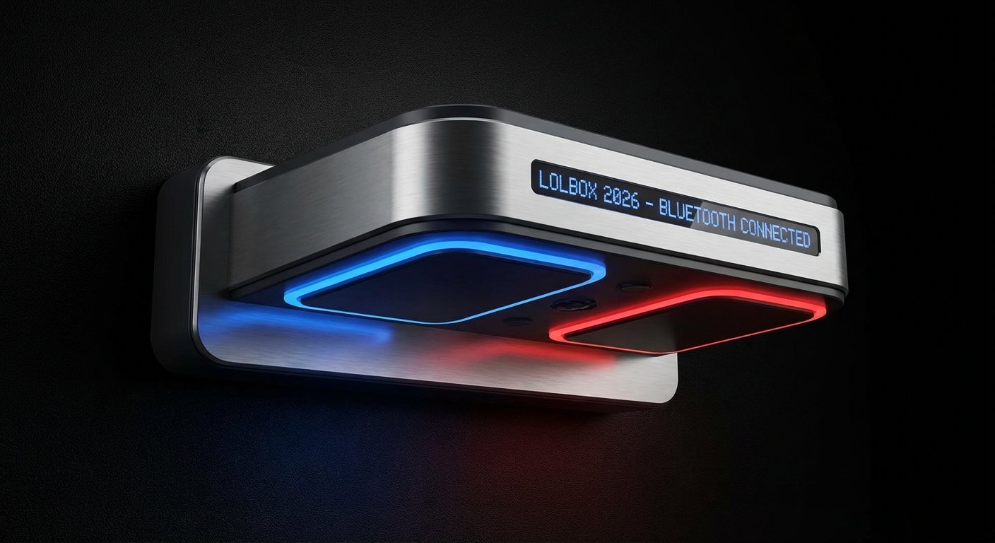 LOLBOX 2026 Smart Bluetooth Boxing Machine