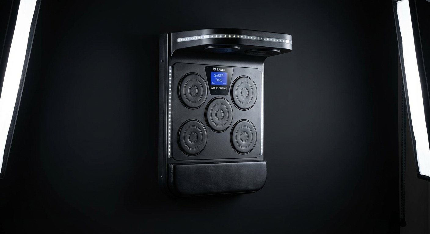 Saker 2026 Upgraded Music Boxing Machine