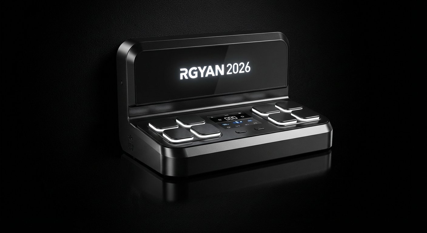 RGYAN 2026 Music Boxing Machine