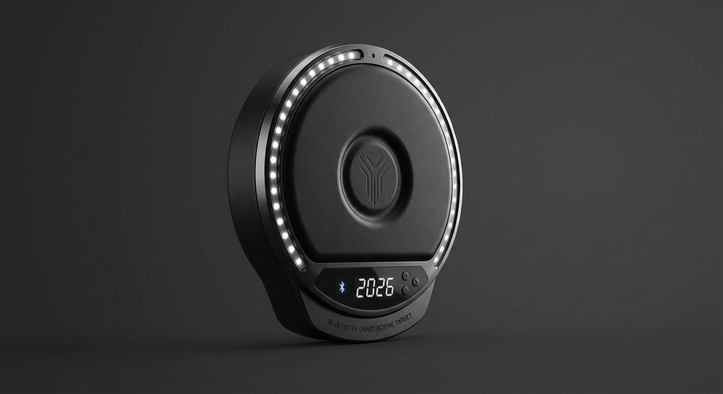 Bluetooth Smart Boxing Target 2026