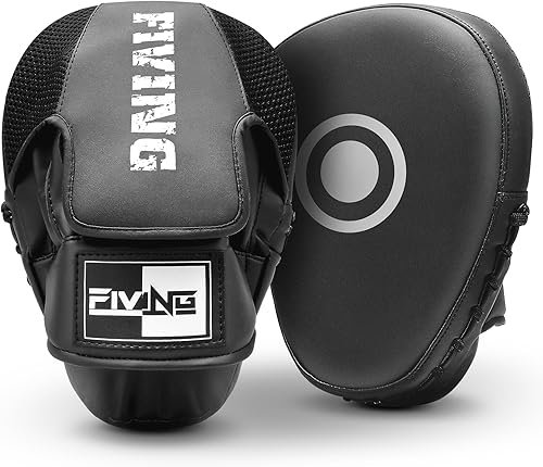 Hawk Sports Leather Focus Mitts