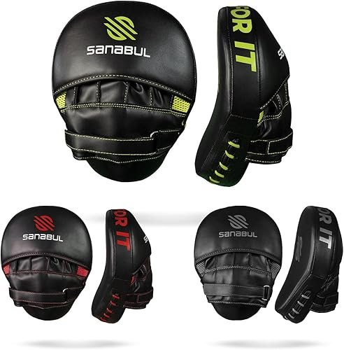 Sanabul Essential Curved Punch Mitts