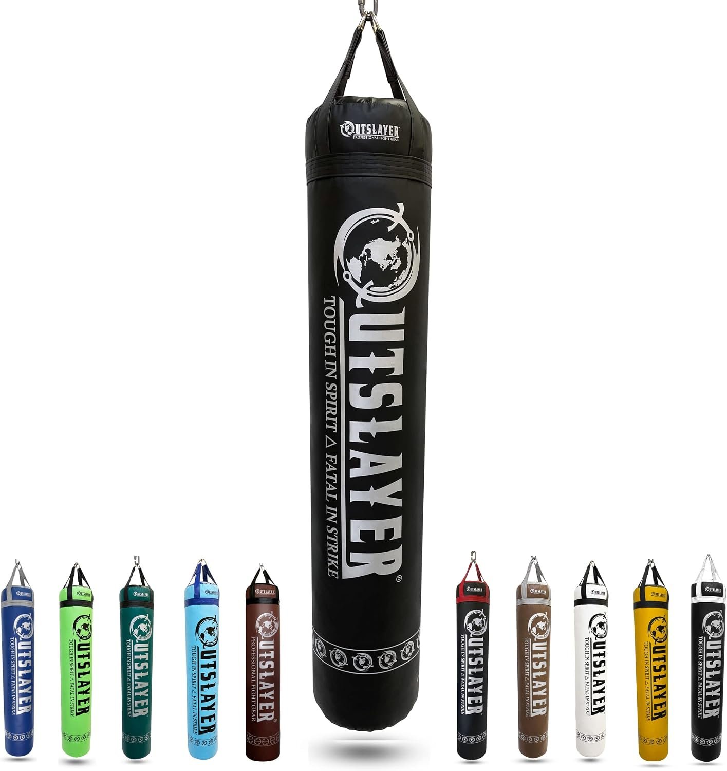 Outslayer Muay Thai Heavy Bag 6ft