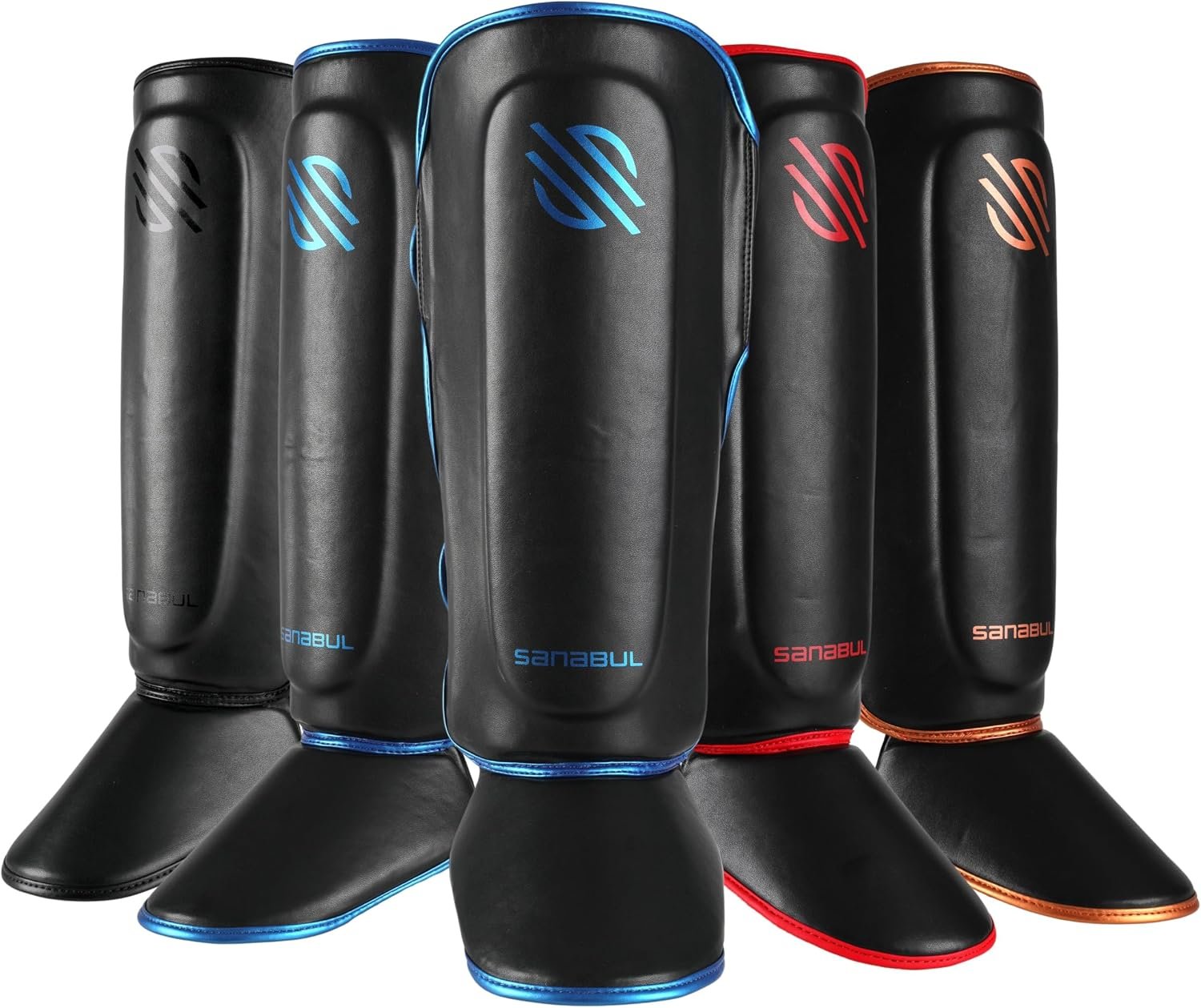 Sanabul Essential Kickboxing Shin Guards
