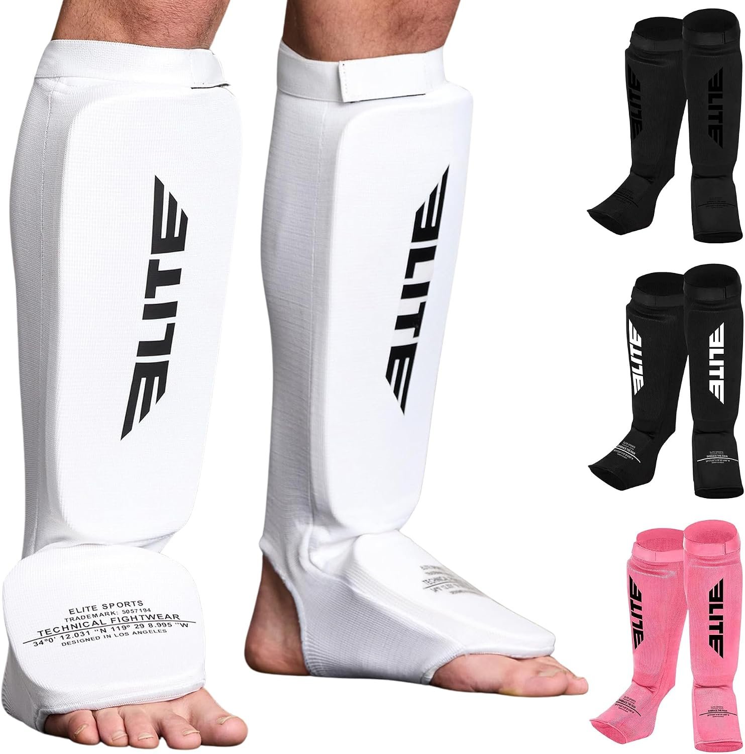 Elite Sports MMA Shin Guards