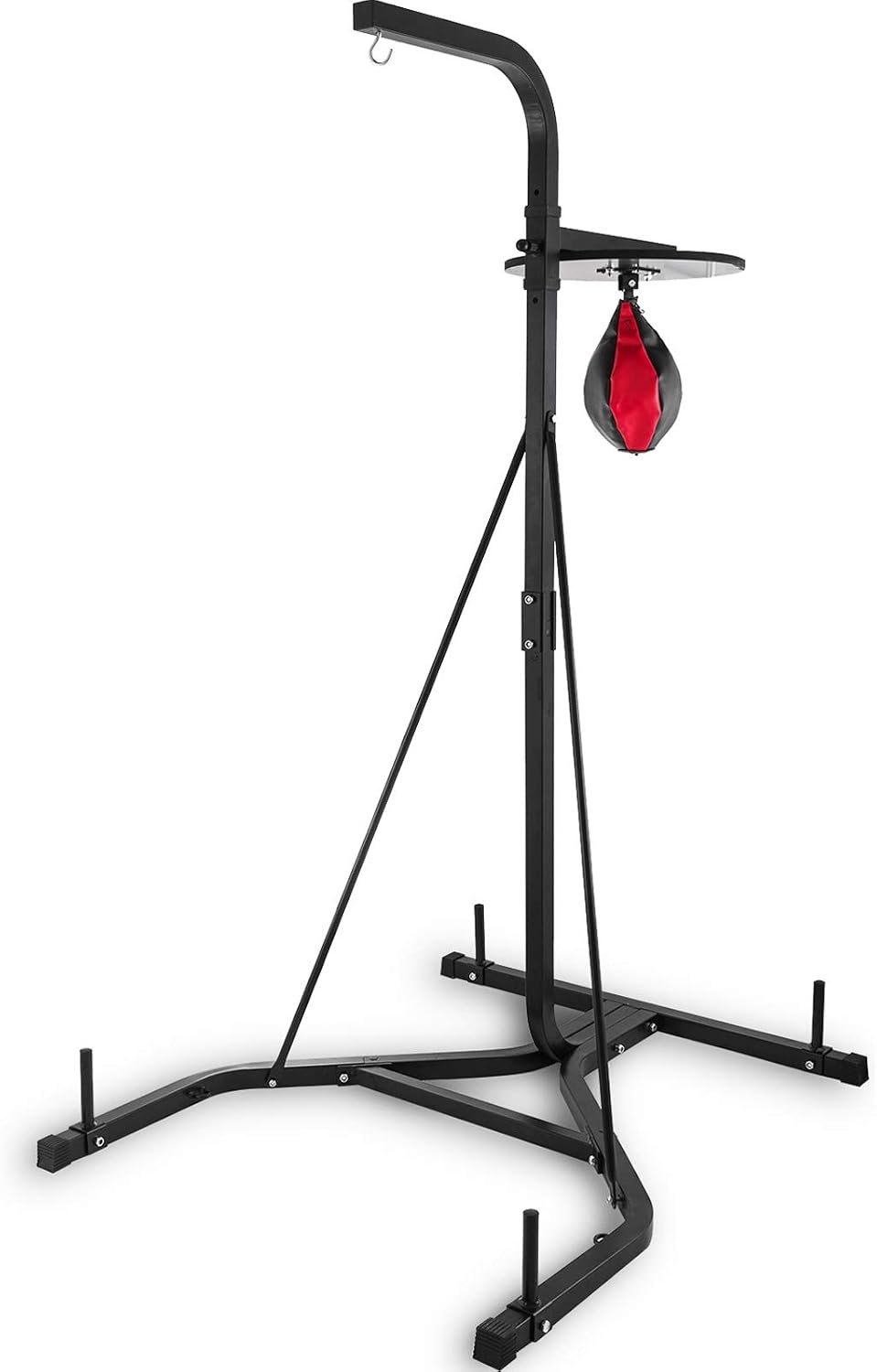 Happybuy Freestanding Bag Stand