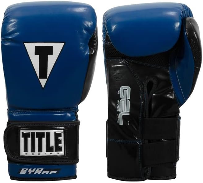 TITLE Boxing Gel Glory Super Bag Gloves 2.0