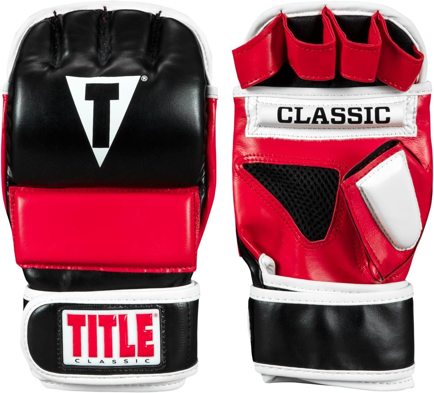 TITLE Boxing Classic Wristwrap Heavy Bag Gloves