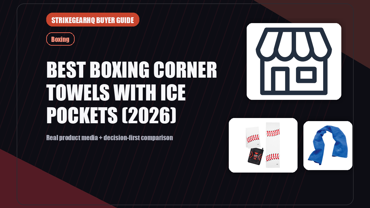 Best Boxing Corner Towels with Ice Pockets (2026) real product featured banner