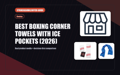Best Boxing Corner Towels with Ice Pockets (2026) real product featured banner