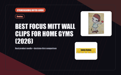 Best Focus Mitt Wall Clips for Home Gyms (2026) real product featured banner