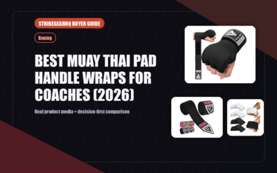 Best Muay Thai Pad Handle Wraps for Coaches (2026) real product featured banner