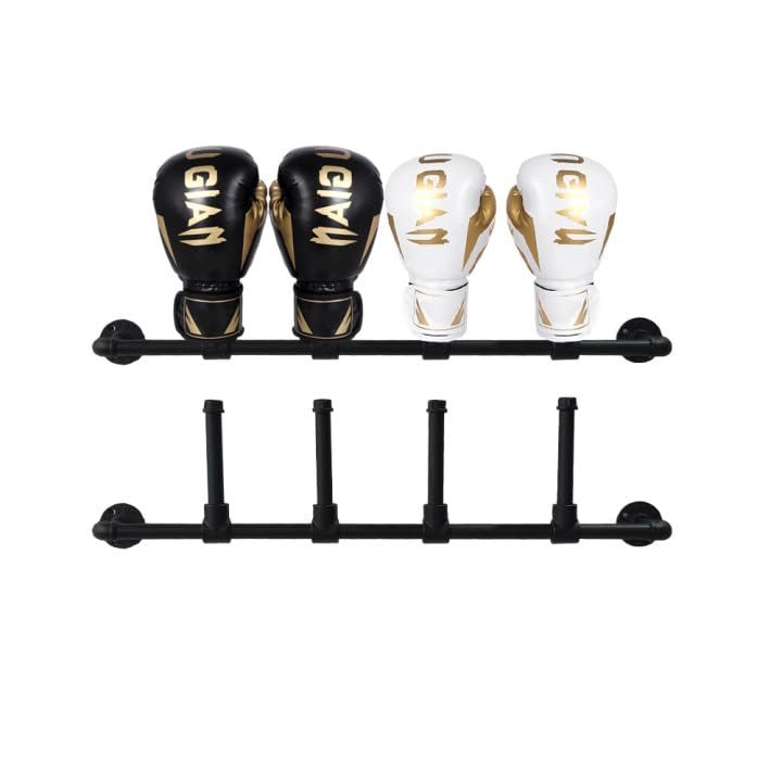 Boxing Wall Mount Storage Rack,Boxing Gloves Dryer,2-Pcs Set,for Gym Home Training Room Shopping Center product image