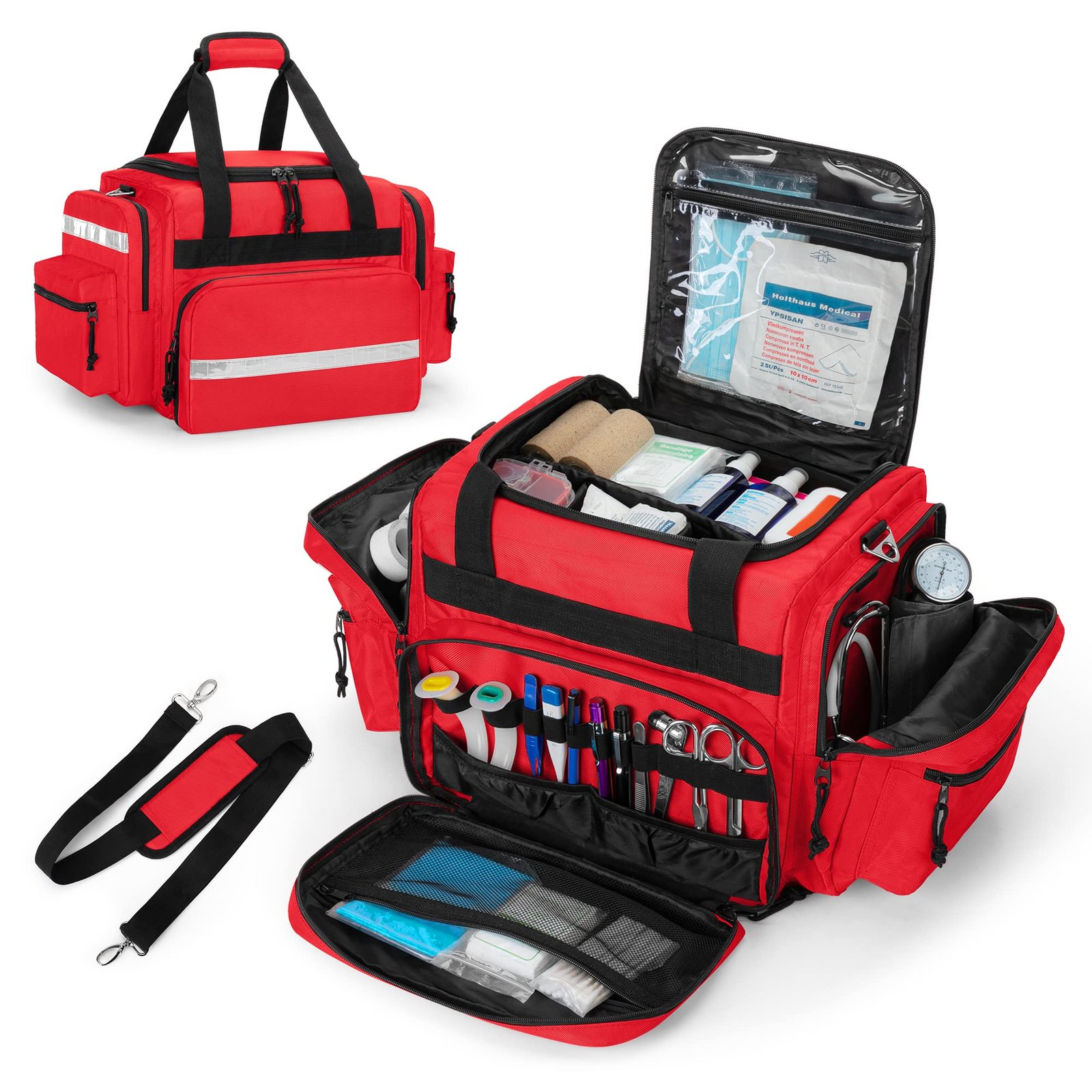 MaxxMMA Speed-Adjustable Freestanding Reflex Bag Kit : Punching Bags product image