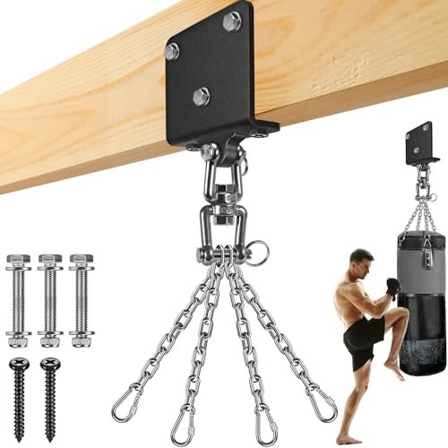 2Pcs 20" Heavy Duty Hanging Chain with Hook Swing Extension Chain Yellow | 1000 LB Capacity Coated Hammock Extension Chain for Swing Set, Hanging Chair, Porch Swin, Heavy Bags, for Indoor Outdoor Use product image