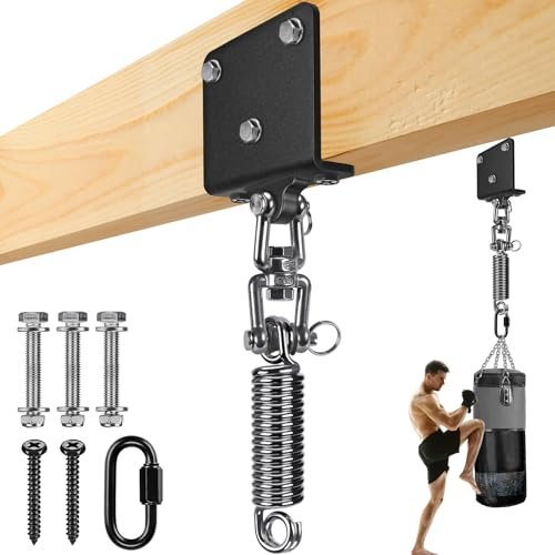 Best Heavy Bag Spring Mounts for Home Boxing product photo