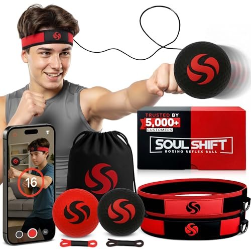 Best Reflex Ball Headbands for Boxing Training product photo