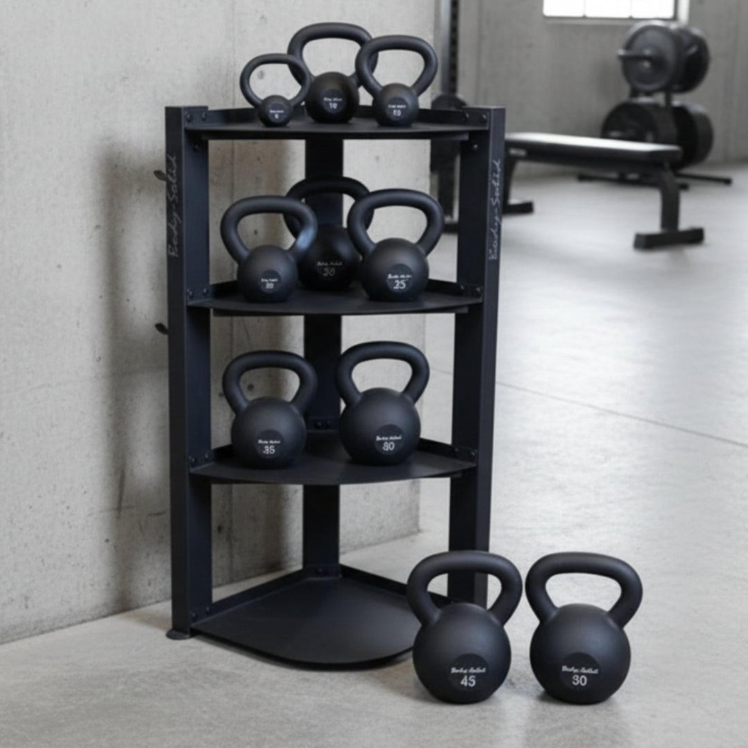 Body-Solid Corner Storage Rack product image