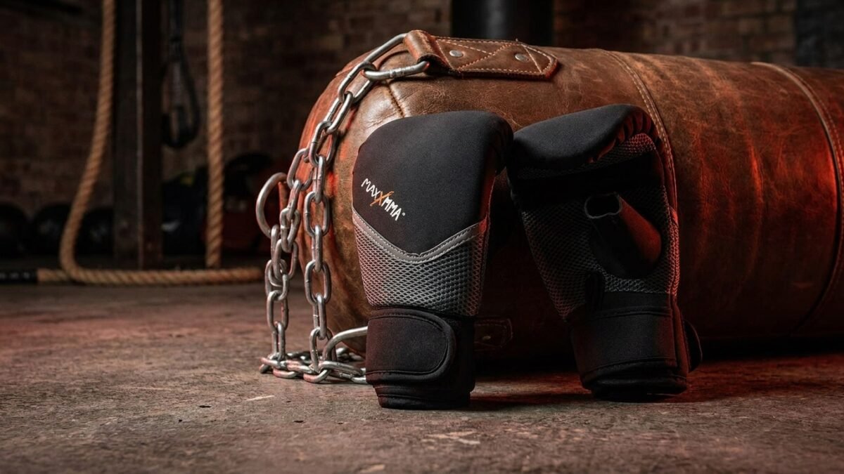 StrikeGearHQ realistic product-source feature image for Best Boxing Bag Gloves for Heavy Bag Training (2026)