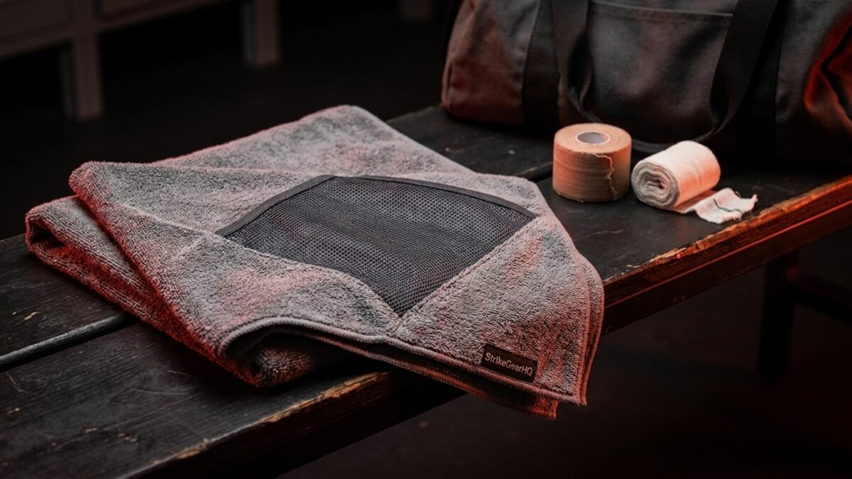 StrikeGearHQ realistic product-source feature image for Best Boxing Corner Towels with Ice Pockets (2026)