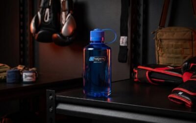 StrikeGearHQ realistic product-source feature image for Best Boxing Corner Water Bottles for Fighters (2026)