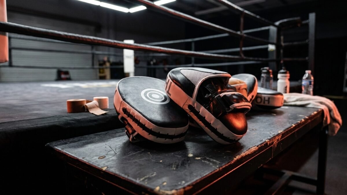 StrikeGearHQ realistic product-source feature image for Best Boxing Focus Mitts for Training (2026)